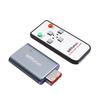 HDMI-Compatible Adapter Converter with Remote Line Doubler Digital To HDMI-Compatible Metal Converter for Gamecube NGC Console