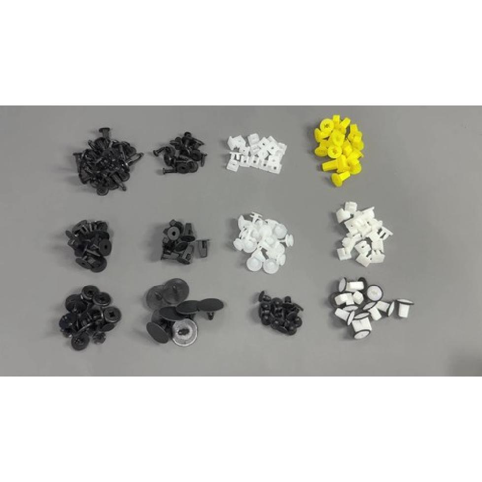 146PCS Car Door Hood Bumper Trim Panel Clips Body Retainer Fender Set for Toyota