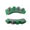 Colorful SEBS Five-Hole Toe Separator for Bunions and Overlapping Toes