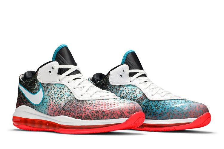 Nike LeBron 8 V2 Low Miami Nights (2021) Men's Sneakers