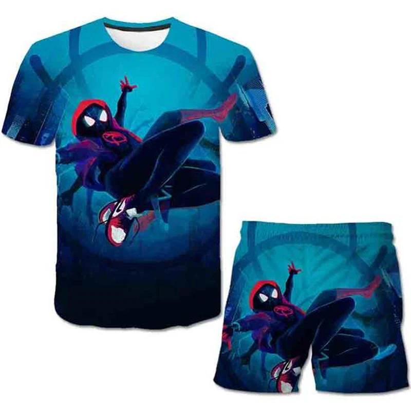 Chlapecká sada triček Marvel Léto Spider-Man