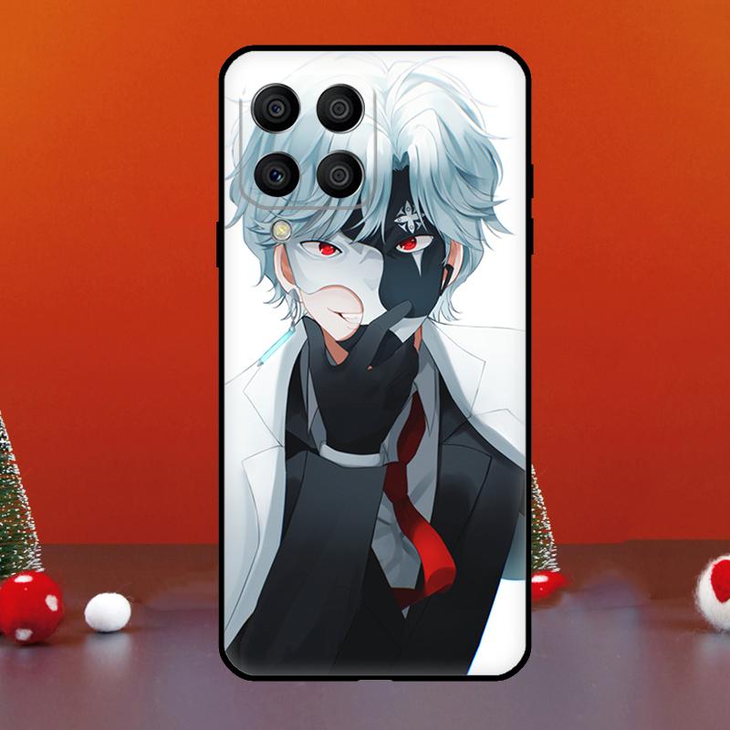 Genshin Impact Dottore Für Samsung Galaxy M52 M32 M12 M11 M21 M31 M13 M33 M35 M53 M55 M15 M14 M34 M54 M06 M16 Hülle