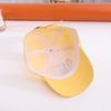 Ricamo Lettera Cappello da Baseball per Bambini Cappellino con Visiera Parasole Coreano per Bambini Tinta Unita Cappellino a Lingua d'Anatra per Bambini Visiera Parasole per Esterno per Bambino Bambina