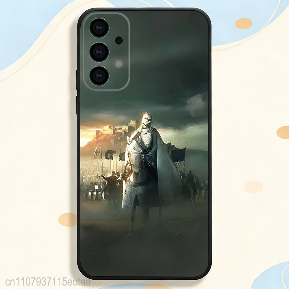 Coque de téléphone Cool Baldwin IV de Jérusalem pour Samsung S26 S24 S22 S25 Ultra S9 S20 FE S23 Plus S10 S21 Housse Funda antichoc
