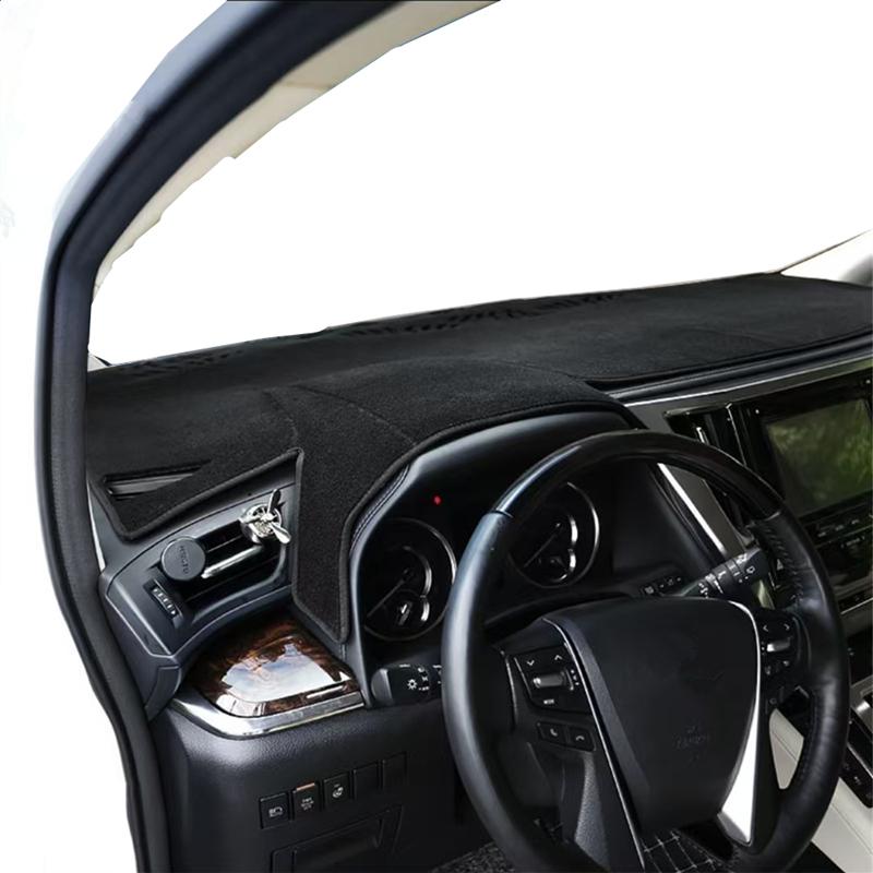 For Toyota Alphard Vellfire 30 AH30 2015- Dashmat Dashboard Cover Mat Pad SunVisor Dash Board Protect Carpet Car Accessories