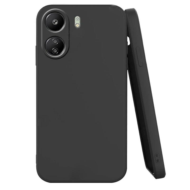 Custodia BAIDIYU Per Xiaomi Poco C65 - Paraurti In TPU Rosso, Sottile Antiurto E Antigraffio