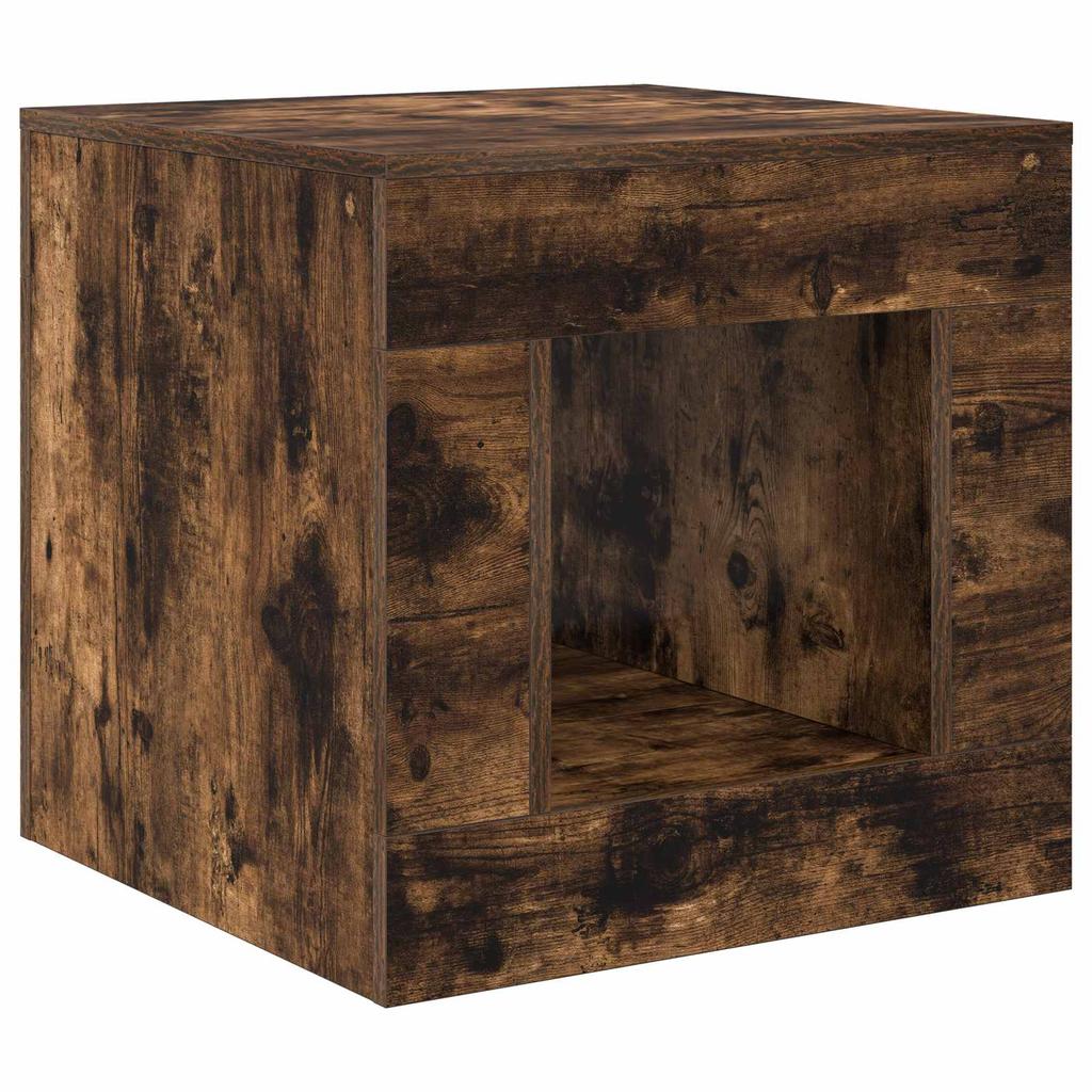 Smoked Oak Coffee Table