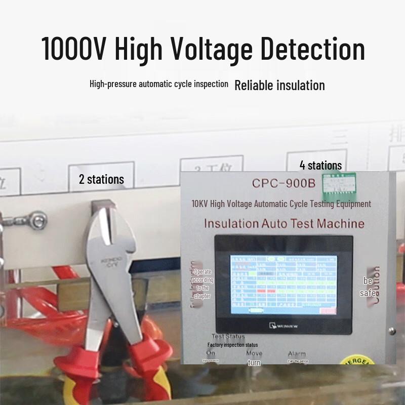 Wild Wolf Insulated Electrician Tool Set