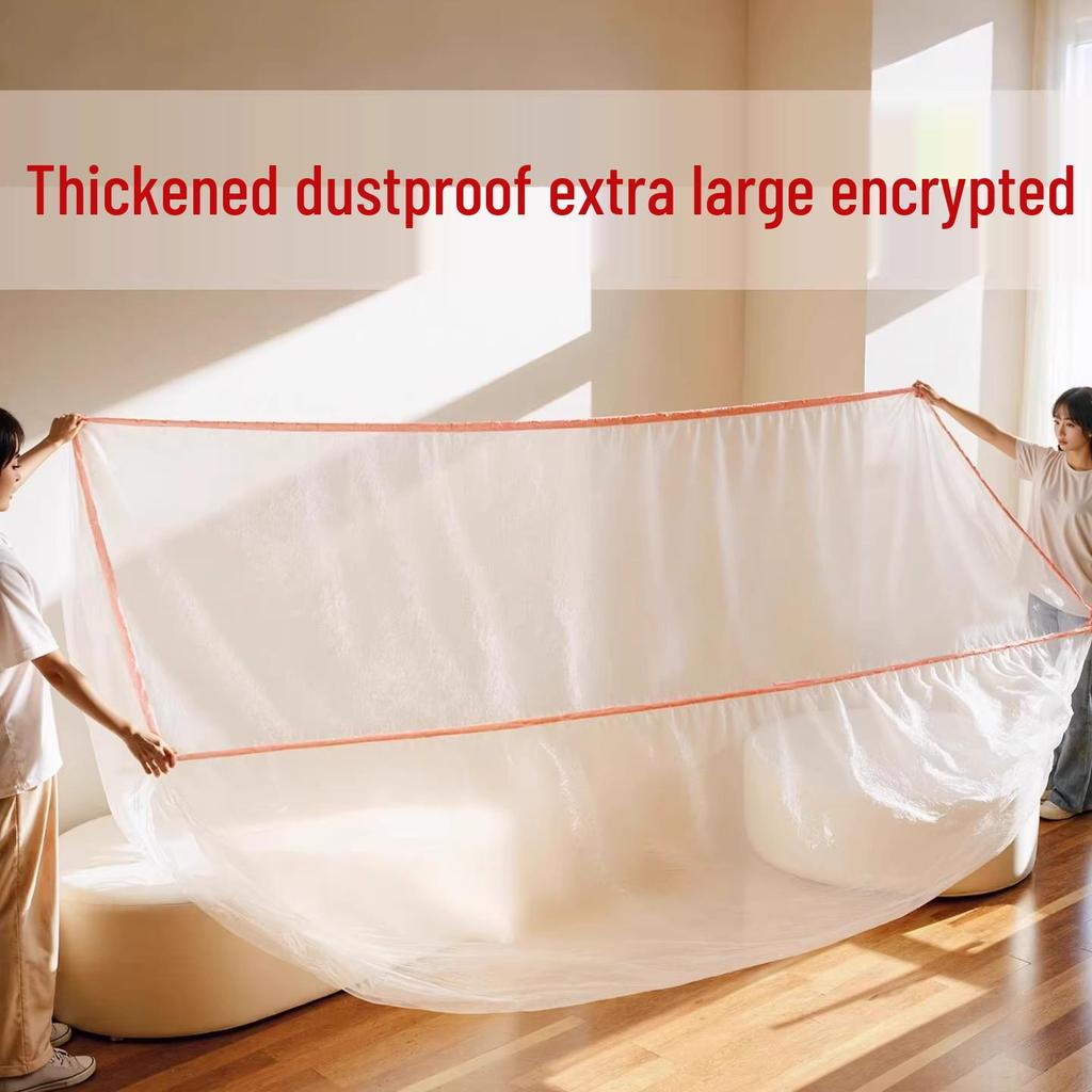 Thickened Durable Dustproof Cover for Beds and Sofas - Full Wrap and Household Use