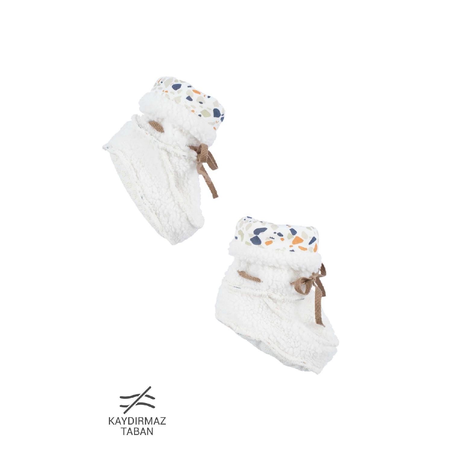 

Пинетки Wellsoft Baby Ecru 0-6 месяцев