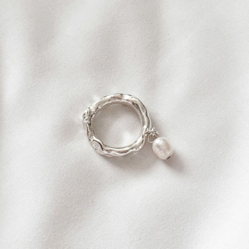 VINOOM Pearl Drop Ring (pearl)