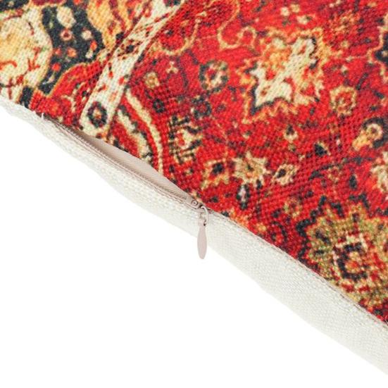 Ριχτή μαξιλαροθήκη Bohemian Style που πλένεται εύκολη τοποθέτηση Χρήσιμη διακοσμητική μαξιλαροθήκη για το σαλόνι