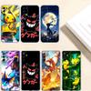Anime Pokemon Phone Case for Motorola Edge 20 30 S30 40 50 Fusion Lite Plus Pro Ultra Neo One Action Zoom Hyper Power Macro Vision