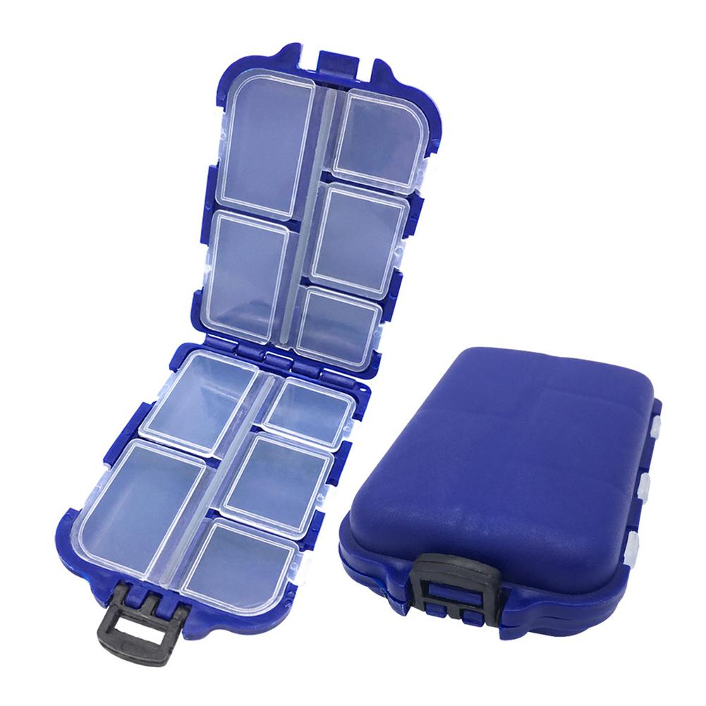 Lure Box Bait Fishing Accessories Fishing Tool Hook Bait Plastic Waterproof