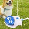 Plastic Step On Water Feeder 2 Water Dispensing Modes Paw Activated Dispenser Dog Drinking