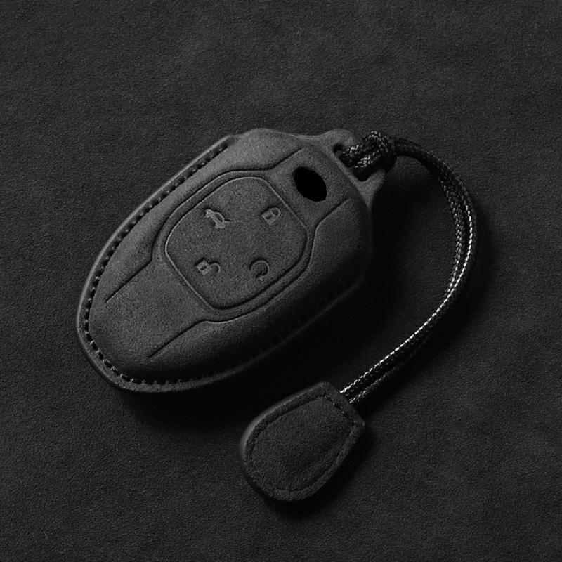

Car Key Case Cover For Trumpchi Gac Empow J11 J12 J13 J14 J15 J16 Gs8 Keyless Protector Leather Cover Shell Car Accessories