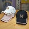 Outdoor Sports Rhinestones Baseball Caps Hip Hop Sunscreen Hats Fashion Peaked Cap  Men Women