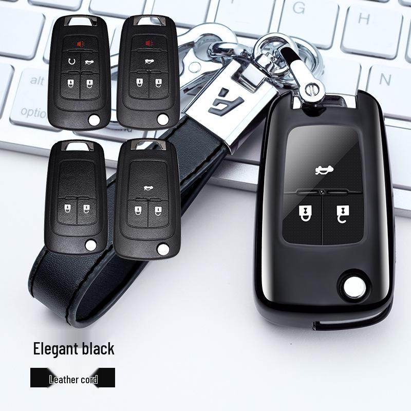 Chevrolet Key Case for Malibu, Cruze, Trax, Cavalier, Sail 3 Models