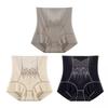 Women's High Waist Belly Lift Pants Seamless Breathable Plus Size Panties Shaping Waist Body Pants
