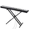 88 Key Digital Piano Keyboard Semi Weighted Electric Portable with Stand