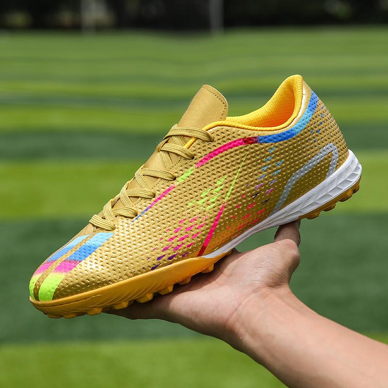 New low-top football shoes men's TF broken nails AG long nails adult sports non-slip and wear-resistant professional training shoes