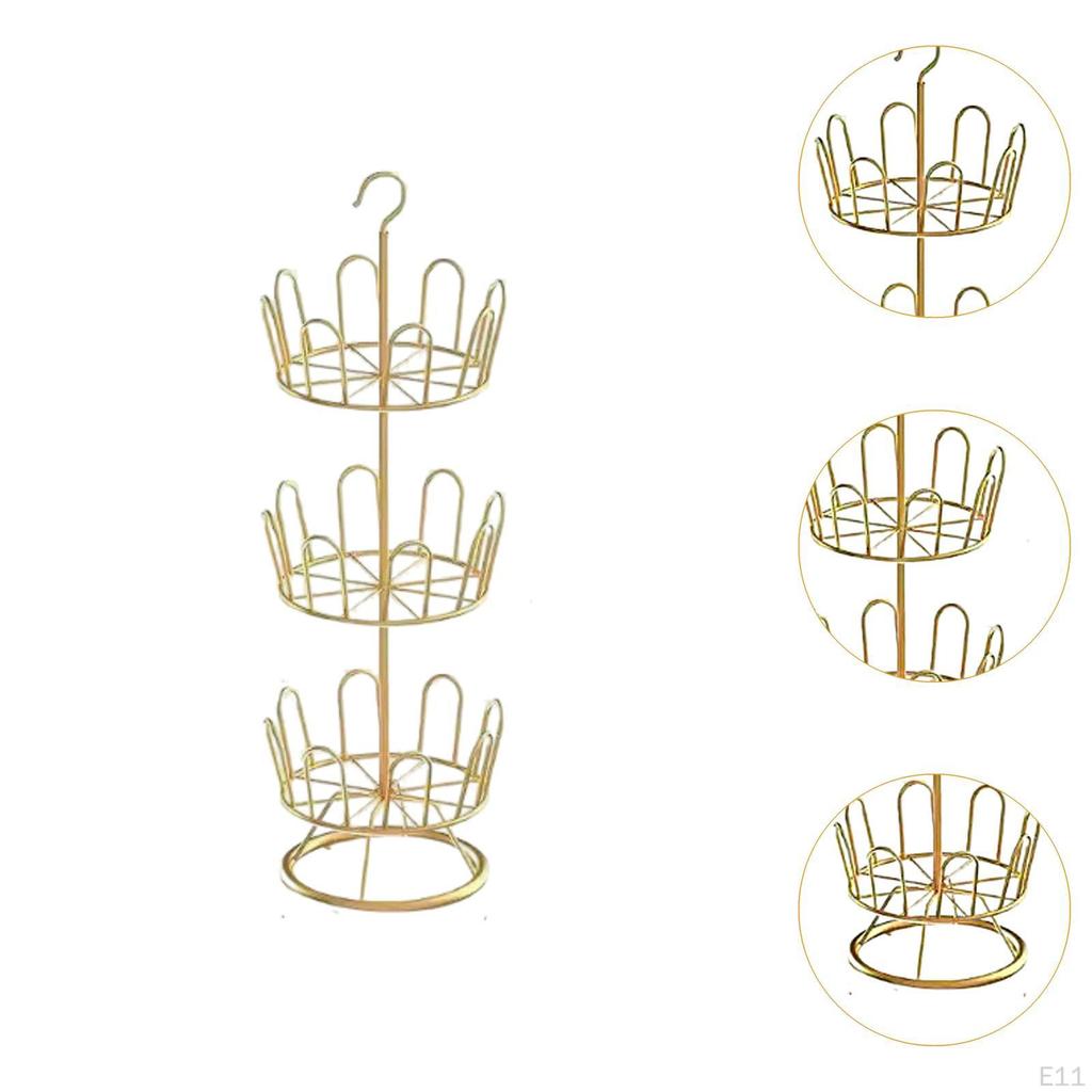 Solução de armazenamento de carrossel de sapatos