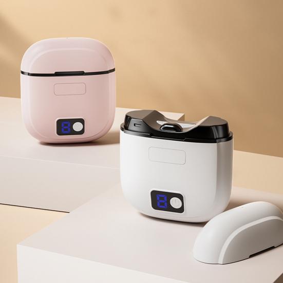 Multi-functional Electric Nail Clipper with LED Kids Adults Seniors Automatic Nail Trimmer Rechargeable Baby Manicure Grinding File Fingernail Cutter