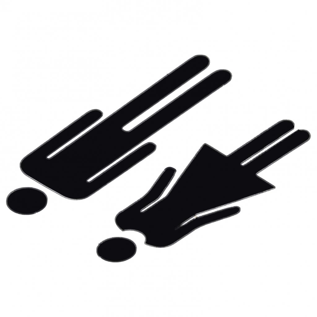 Decals Sticker Indicator Plaque Replacemnt Restroom