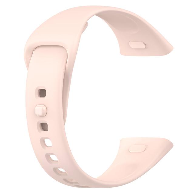 Оригинальный ремешок для Redmi Watch 3 силиконовый браслет ремешок для часов ремешок для умных часов redmi watch 3 розовый