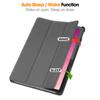 For Lenovo Xiaoxin Pad Pro 12 7 12,7 tommers deksel 2023 Flip Stand Hard PC Back For Lenovo Tab P12 12,7 deksel Auto Sleep/Wake
