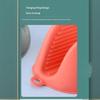 Heat Resistant Silicone Kitchen Gloves Non-slip Anti-scald Food Safe Mitts for Oven Baking Microwave Grilling