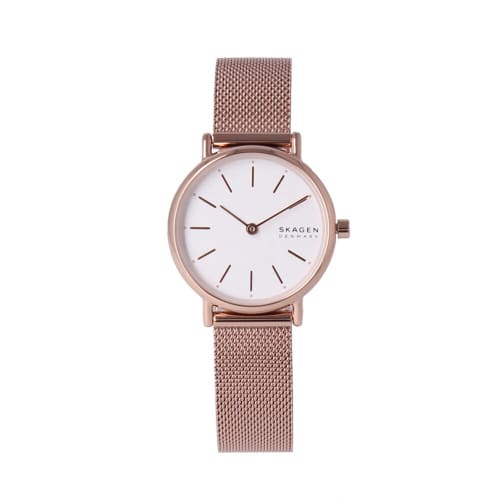 

Skagen Quartz Women s Watch SKW2694 White/Pink Gold