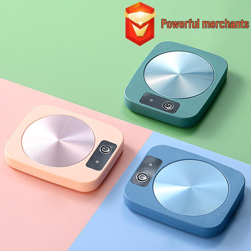 Smart 55° Heating Coaster: Constant Temperature Cup Warmer for Hot Drinks