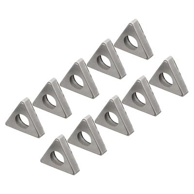 CNC Carbide Tips Inserts Industrial High Strength Holder MT1603 Silver