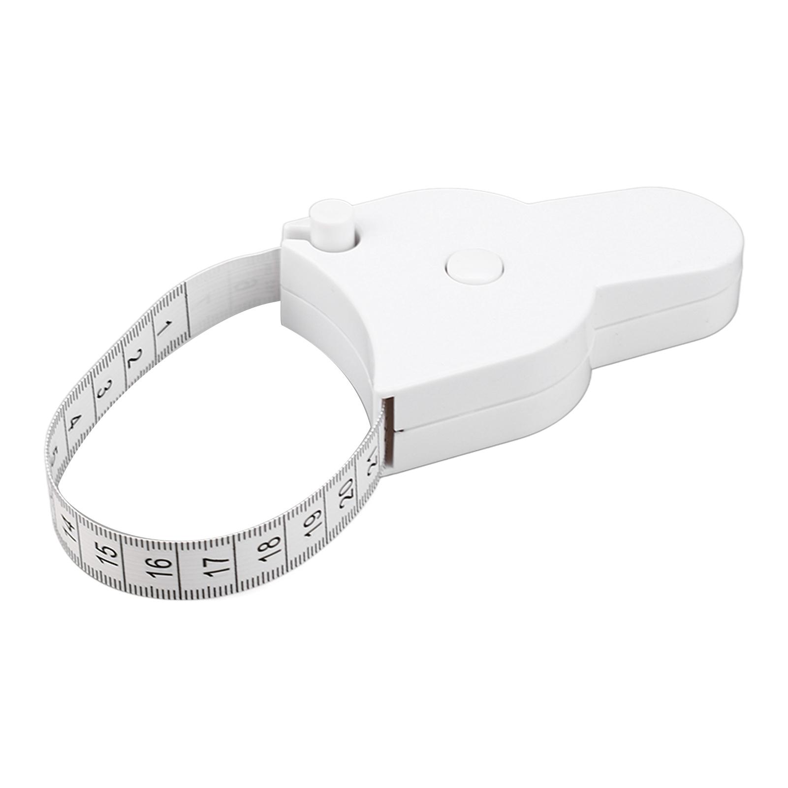 

Soft Tape Measure Retractable Double Scale Flexible Ruler Body Circumference Measuring Tool