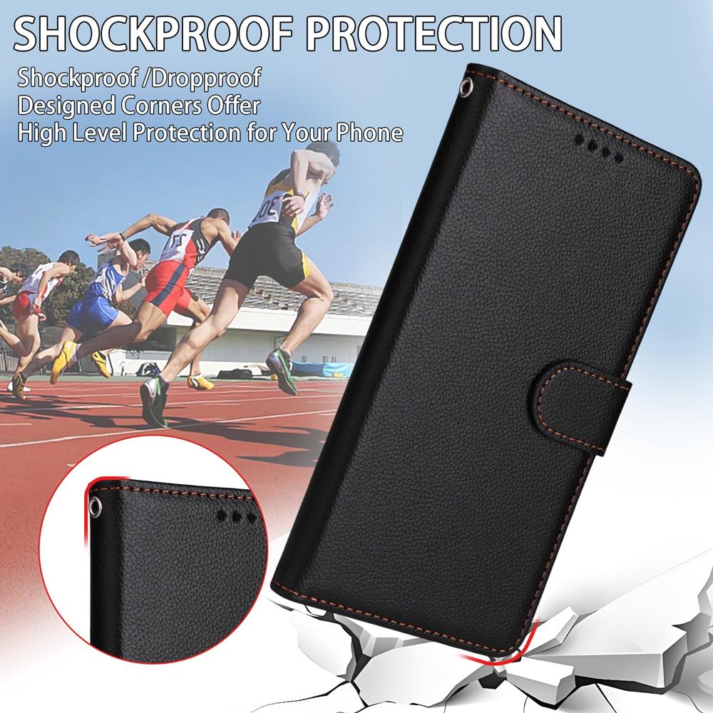 RFID Blocking Wallet Case for Samsung Galaxy A05 A05S A06 A13 A14 A15 A16 A22 A23 A24 A25 A32 A33 A34 A35 A36 A54 A55 A56 Cover