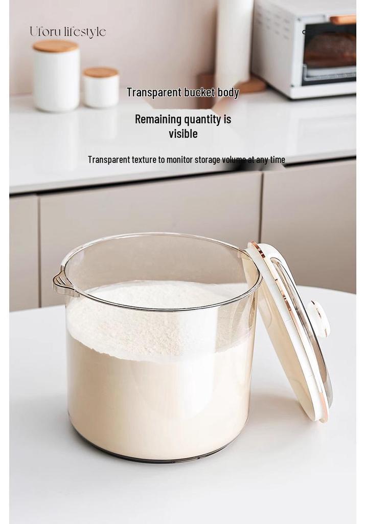 Insect-Proof, Moisture-Proof Rice and Flour Storage Container
