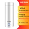 Portable Electric Heating Cup: Fast-Heating Insulated Mini Kettle & Health Pot