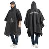 Multifunctional Lightweight Waterproof Hooded Rain Poncho Raincoat for Men Women Outdoor