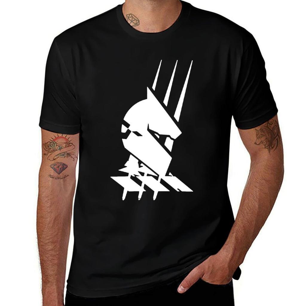 Arknights Logo di Kazimierz (bianca) T-shirt Sport Outdoor Manica Corta Top T-shirt