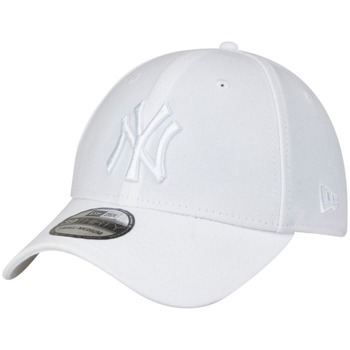 Casquette 39THIRTY - NEW ERA - New York Yankees - Blanc - Stretch Fit - Sportswear