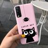 For Vivo Y20 Y20i 2021 Case Silicone Fashion Daisy Sunflower Floral Soft Phone Cover For Vivo V2029 V2027 V2032 Y 20 Y 20i Coque
