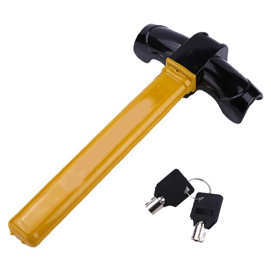 Anti-theft Steering Wheel Lock T Shape Sturdy Heavy Duty Steering Wheel Lock for Vehicles