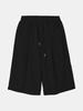 IKALOOK Sleeve Pintuck Elastic Shorts Dspt122