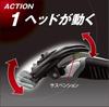 FEATHER Samurai Body 13 Replacement Blades Made In Set of 14 Assorted F-System Edge, + Included, Japan, 3-blade Razor, T-shaped, Men's Razor,