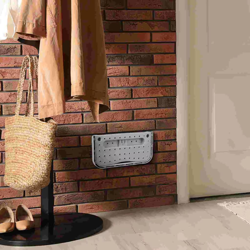 Slippers Storage Rack Adhesive Hanging Strip Door Shoe Rack Hanging Shoe For Motorhome RV Camper Van Caravans Home Office