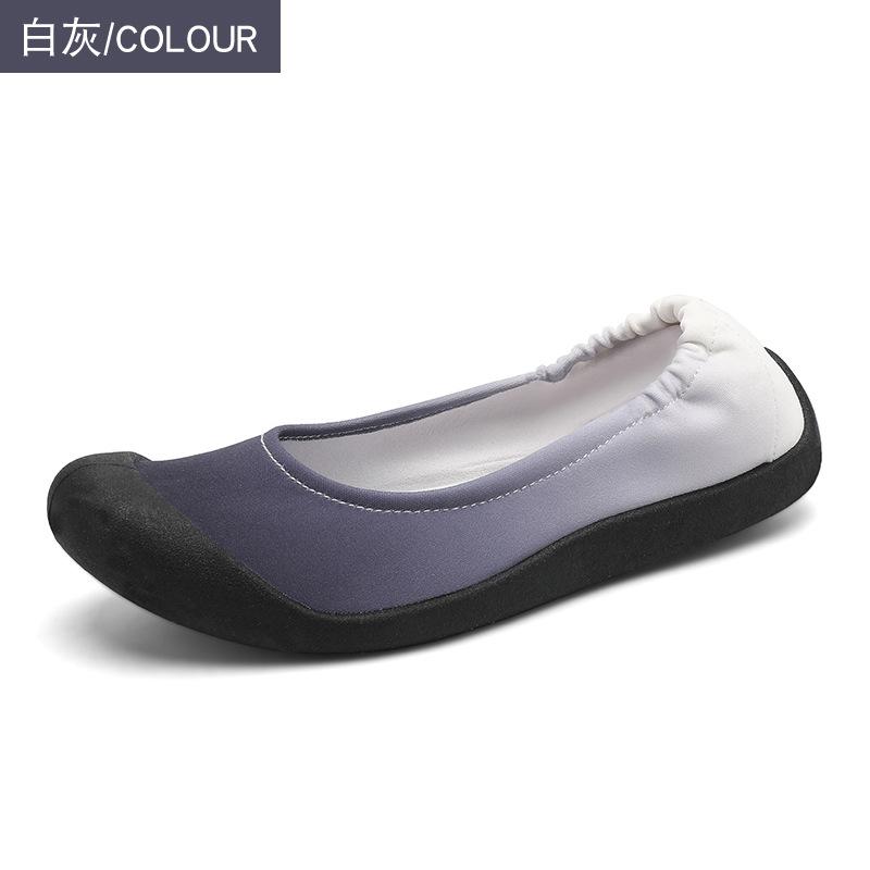 XIHAHA Woman Shoes Ballet Shoes for Girls Cloth Soft Sole Be Non-slip Standard Yoga Fitness Women's Soft Dance Shoe Sneaker