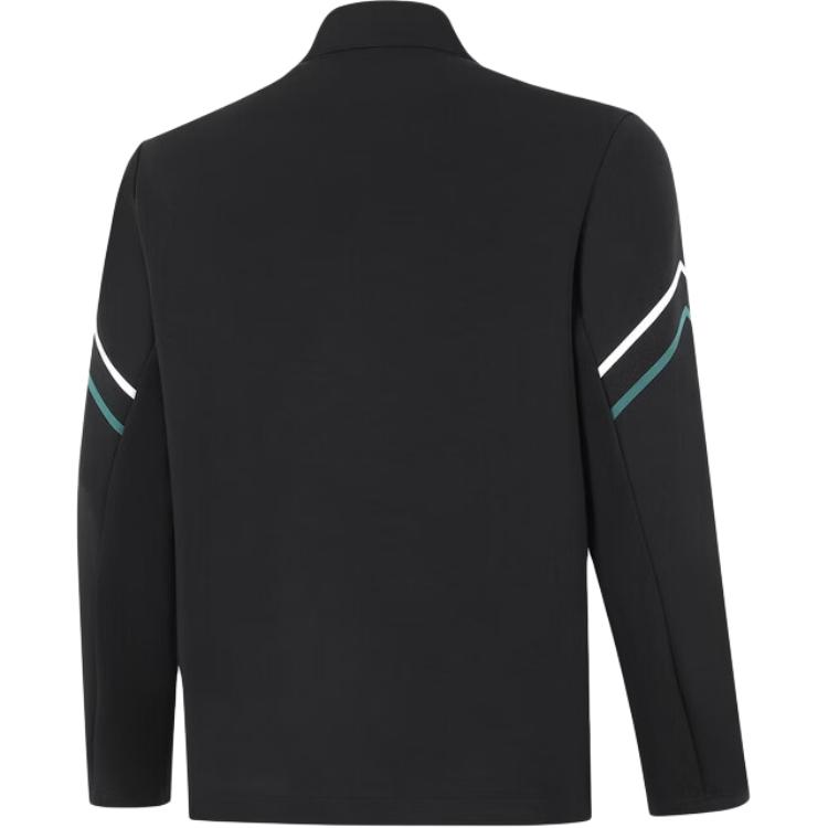 Men's Li-Ning Sweatshirts Men's Black Stand Collar Moderate