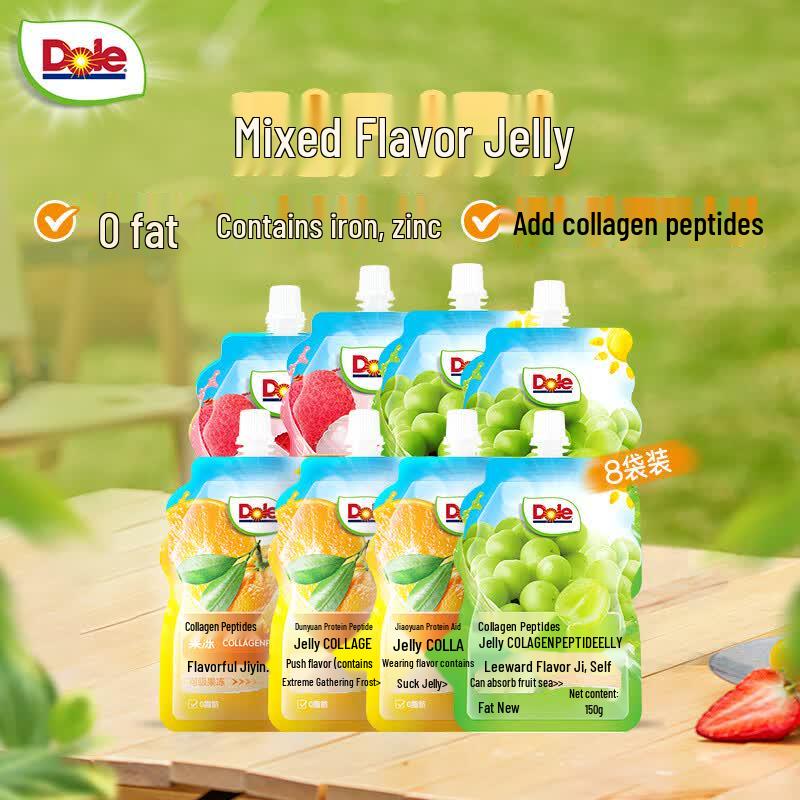 Dole Collagen Peptide Jelly Drink
