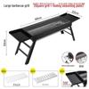 Portable Foldable Charcoal Grill for Outdoor Camping and BBQs